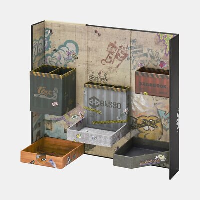 Splatoon Stationery Box SQUID or OCTO Nintendo Tokyo/Osaka