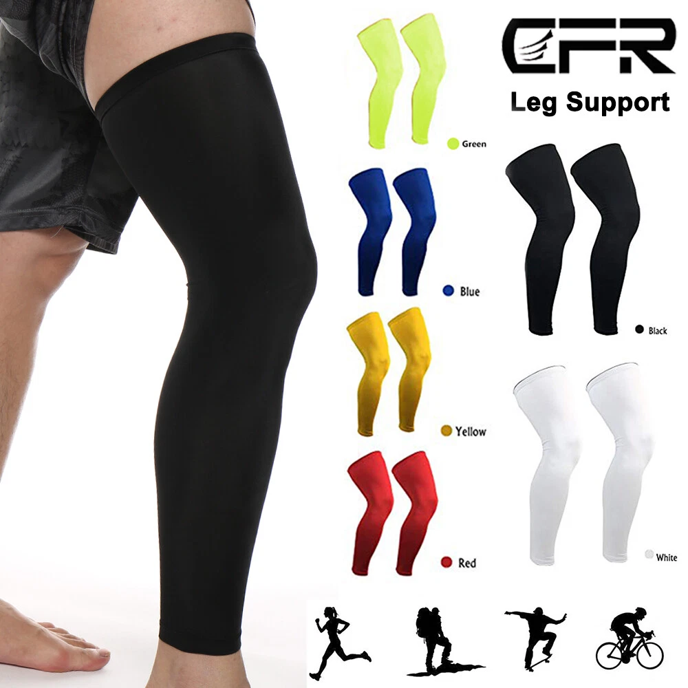 Copper Infused Leg Brace Knee High Compression Sleeve Socks Support Pain  Relief