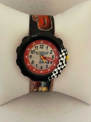 Kid's Flik Flak Cars Disney Watch