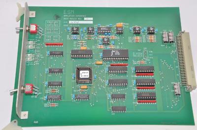 NEW ESM AMPLIFIER INTERFACE BOARD ASSY465219 REV D MODULE PCB CIRCUIT BOARD 