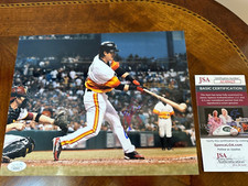 Kazuo Matsui Signed 8x10 Photo MLB Houston Astros JSA COA