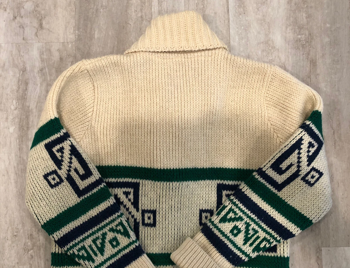 Vtg 1960s Pendleton Knockabouts Women's Sz 38 Wool