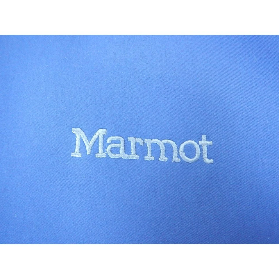 Chaqueta Atlética Marmot Softshell Para Hombre Talla XL Azul Rendimiento Exterior *Usada Foto 3 de 4