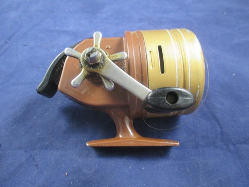 Vintage Playmaker # 670 Spincast Angelrolle von kanadischem Reifen HERGESTELLT IN JAPAN - Bild 7 von 11