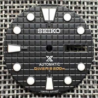 SKページ New SEIKO KING TURTLE WAFFLE PROSPEX DIAL FOR NH36 4R36 7S26