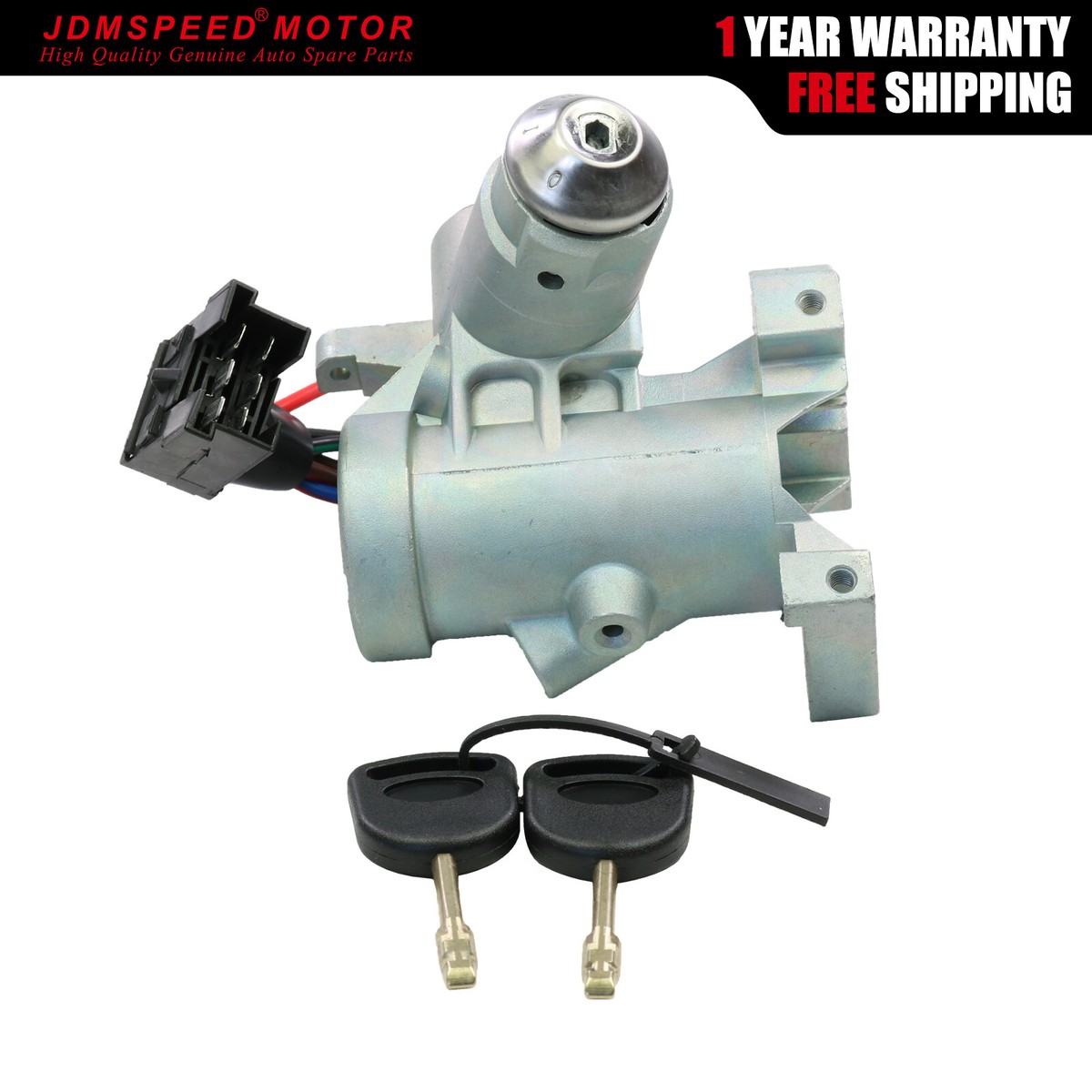 Interruttore Di Accensione Con Chiavi Per Ford Transit MK3 MK4 MK5 1985-2000 - Numero OE 1053774 - Foto 4