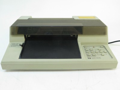 plotter hewlett packard