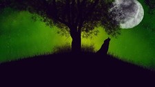 Landscape painting Custom Gaming Mat Desk