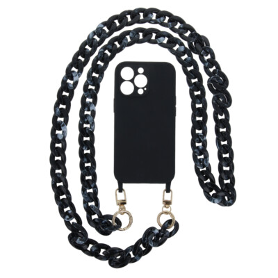HandyTasche Hülle mit Band Cord Case Schnur Kette Etui Für Samsung Galaxy A53