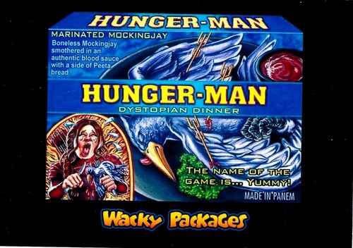 Pegatina ""ELIGE UN SOLO"" de Wacky Packages completa tu conjunto - Imagen 82 de 91
