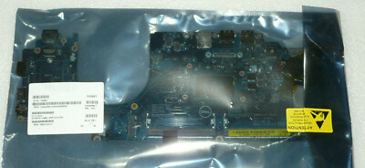 NEW GENUINE DELL LATITUDE 5490 MOTHERBOARD INTEL i5 7300U 3.5GHZ NM99Y LA-F401P