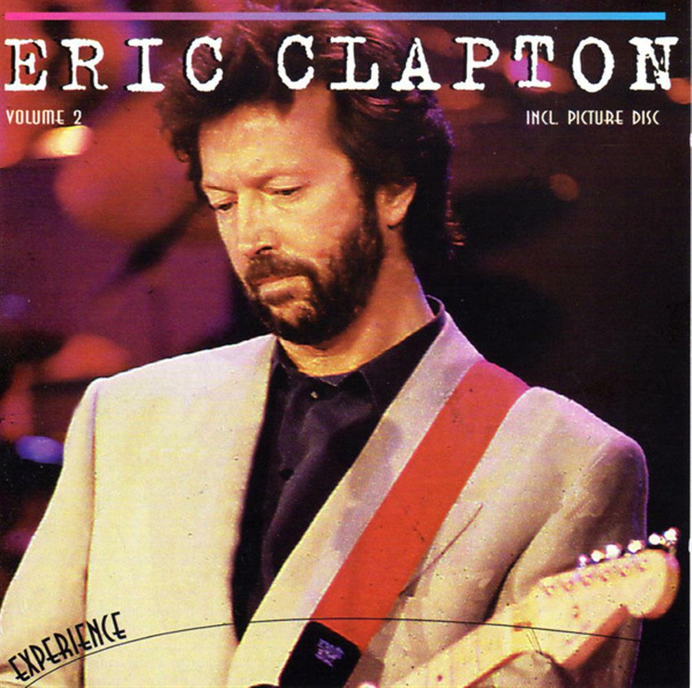 Eric Clapton Vol 2 - Eric Clapton (Audio Cd)