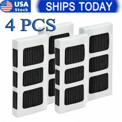 4X Replacement Refrigerator Air Filter For Frigidaire PAULTRA2 PureAir Ultra II