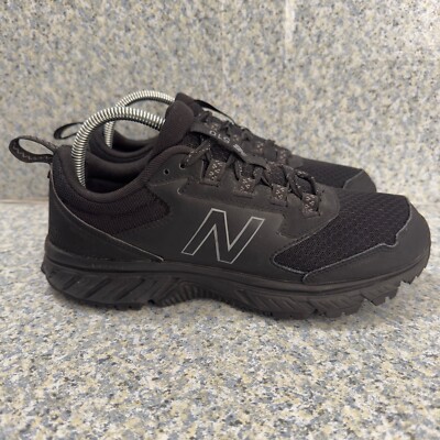 New Balance 510 V5 Womens Black Slip Resistant Shoes For Crews Work  WID510B5