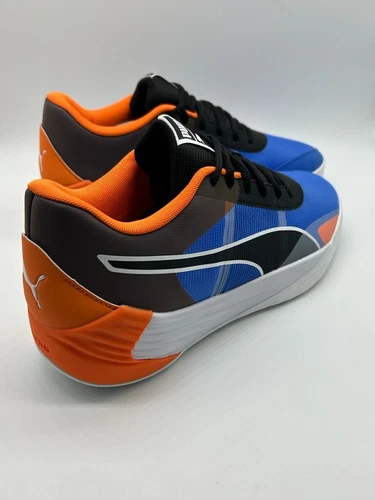 Puma Men's Fusion Nitro Team Basketball  Mens White Sneakers Athletic 37703508