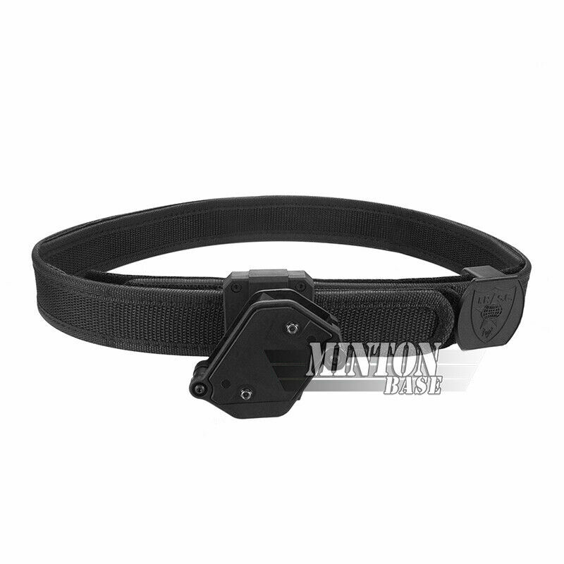 Pochette Chargeur Pistolet Multi-angle Pour IPSC/USPSA + Ceinture Haute Vitesse - Noire, Neuve