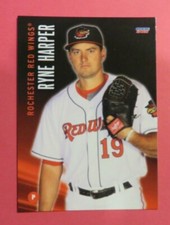 2021 Choice, Rochester Red Wings - RYNE HARPER