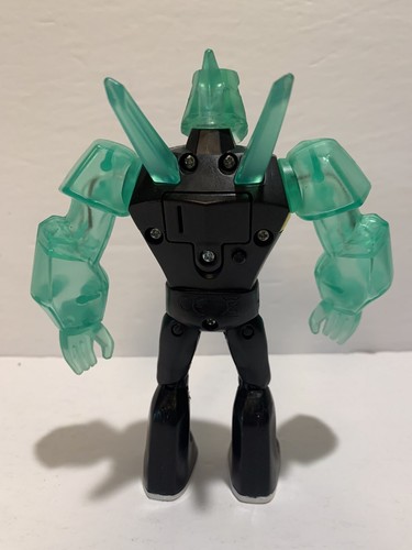 Ben 10 Diamondhead Deluxe Power Up Action Figure Lights & Sounds Tested Works - 第 4/6 張圖片