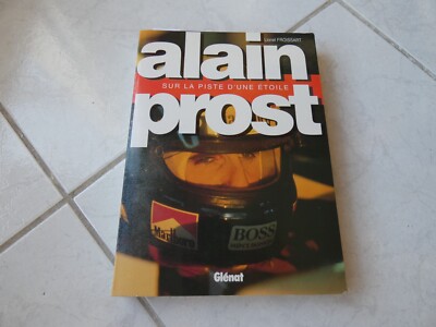 Alain Prost auf der Spur eines Sterns Lionel Froissart Glénat Buch F1 Formel 1