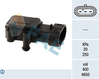 1502k3 FAE 15023 Sensor, intake manifold pressure for NISSAN,OPEL,RENAULT ...