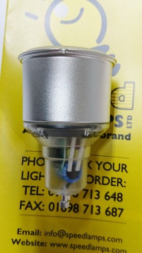 PAR16 7W 9W 11W GU10 COMPACT FLUORESCENT WARM WHITE COOL WHITE CFL - Picture 5 of 5