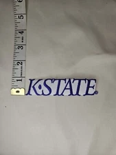 K State (Kansas State) Embroidered Iron On Patchs