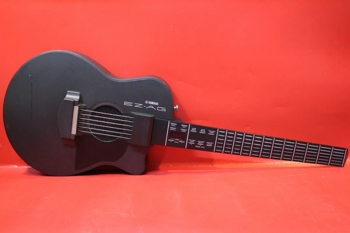 Used Yamaha EZ-AG Digital Acoustic Guitar from Japan EZ AG U1021 200805