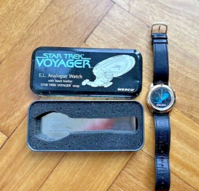 Wesco (1995) Star Trek Voyager Analogue Wrist Watch in