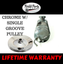 1 SET SHLPDFM Chrome Saginaw Power Steering Pump Pulley Double 1 SET SHLPDFM Chrome Saginaw Power Steering Pump Pulley Double