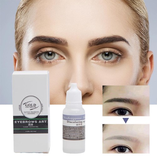 3Pcs  Microblading Removal Cream 15ml Permanent Makeup Permanent Make Geschenk - Picture 1 of 10