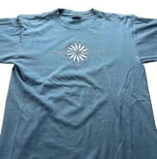 Dave Matthews Band Vintage T Shirt 1999/2000 Jam Tour Flower Logo Large