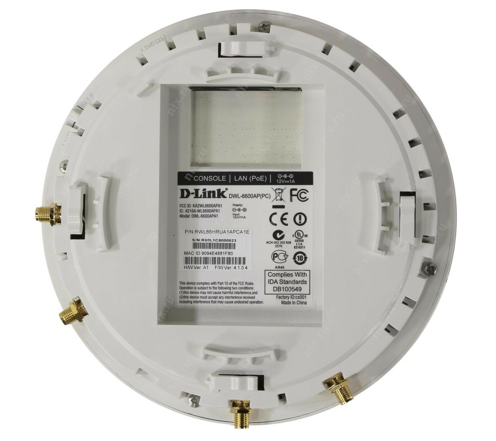 D-Link DWL-6600AP Wireless N Dualband Unified Access Point - wir... for ...