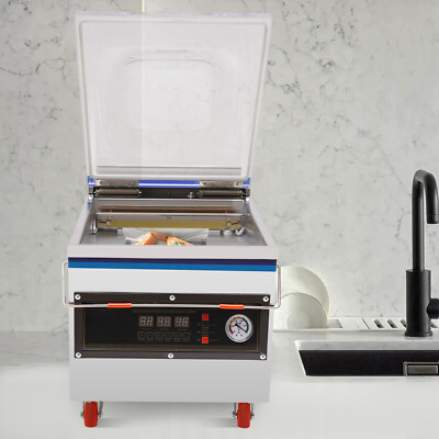 DZ- 320 Electric Vacuum Packing Machine Chamber Sealer Packing Machine 800W