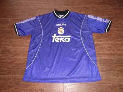 【正規品・レア】KELME REAL MADRID パープルシャツ Lサイズ 正規品・レア】KELME REAL MADRID パープルシャツ Lサイズ Real