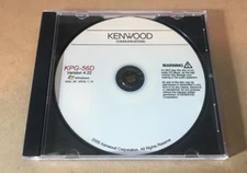 Kenwood KPG-56D Version 4.22 Programming Software TK-272G TK-278G TK-360G TK-370