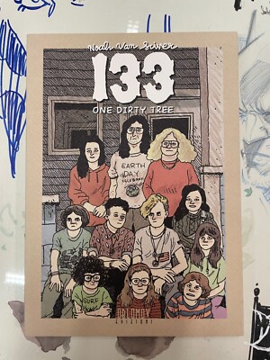133 ONE DIRTY TREE by NOAH VAN SCIVER, Black Velvet*