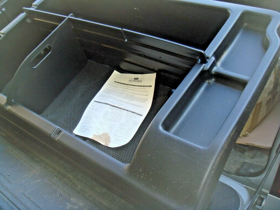Cubo de almacenamiento organizador de carga Lincoln Navigator 1998-2002 OEM F85Z78115A00AA CE Foto 3 de 4