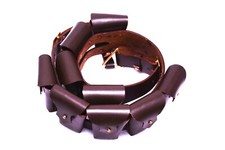 1903 Pattern Leather Nine Pocket Bandolier for Jawa Costume