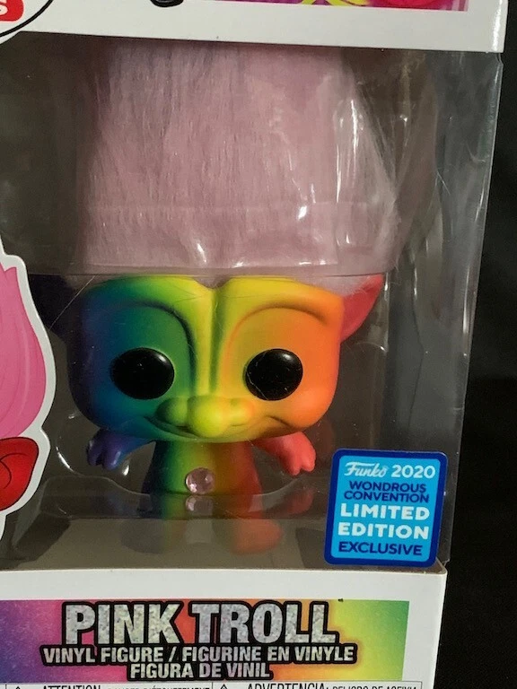 Funko Pop! Filme Trolls Pink Troll 03 Boneco Colecionave Original - Moça do  Pop - Funko Pop é aqui!