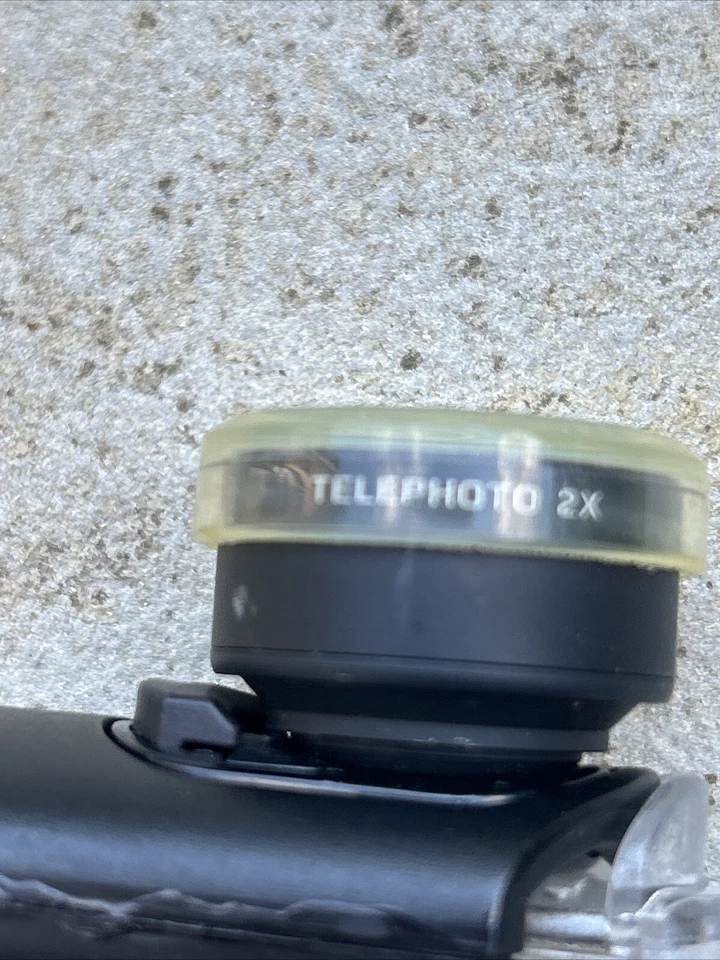 OLLOCLIP Active Lens Set telephoto wide angle super wide fisheye iPhone 7 camera - Image 2 of 4