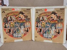 The Greatest Show On Earth Ced Videodisc