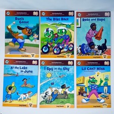 LeapFrog Tag Early Reading Series Long Vowels Lot of 6 Books