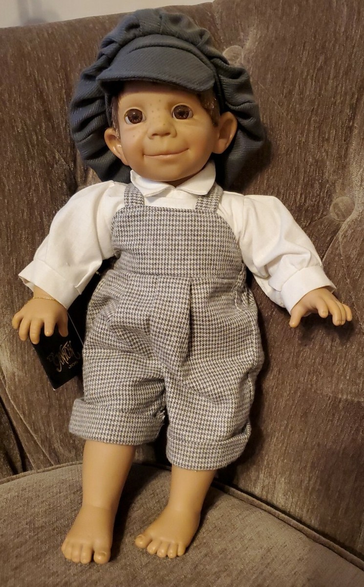 Vintage D'Anton Jos Dolls Boy & girl 14.5” Made In Spain