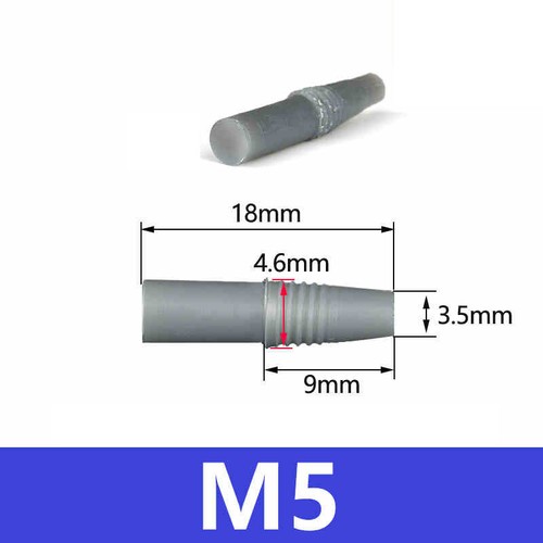 Silicone Ribbed Plug/Tapered Threaded Hole Plug With Thread M3 M4 M5 M6 M8 - M30 - Picture 29 of 31