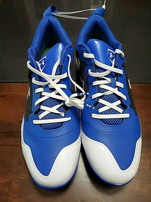 SAMPLE Under Armour Baseball Cleats MLB Authentic Collection Mens 12.5 RARE NEW!