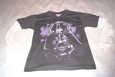 Junk Food Gap Kids Star Wars Darth Vader T-Shirt Long Sleeve Youth Large 10