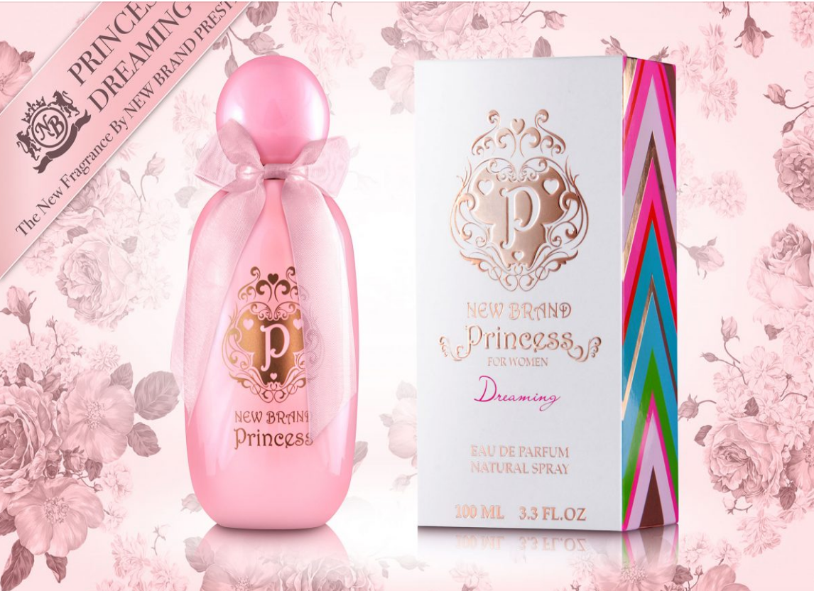 Womens Perfume 100ml NB Princes Eau De Parfum Spray Made In France