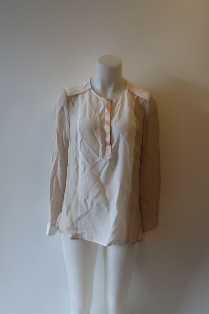 Tunique Chemisier Blanc Comptoir Des Cotonniers - Taille 40 (M/L) - Occasion Très Bon état