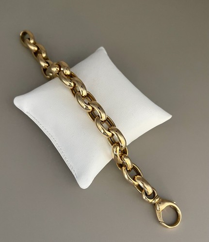 WEMPE EXKLUSIVES ANKER ARMBAND AUS 750/-GELBGOLD MASSIV - Bild 2 von 8