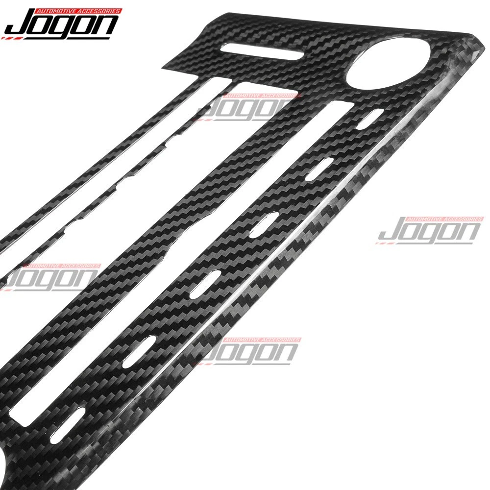Real Carbon Console Air Climate Button Frame For Lexus RC300 RC350 F Sport 2023+ - Picture 2 of 12